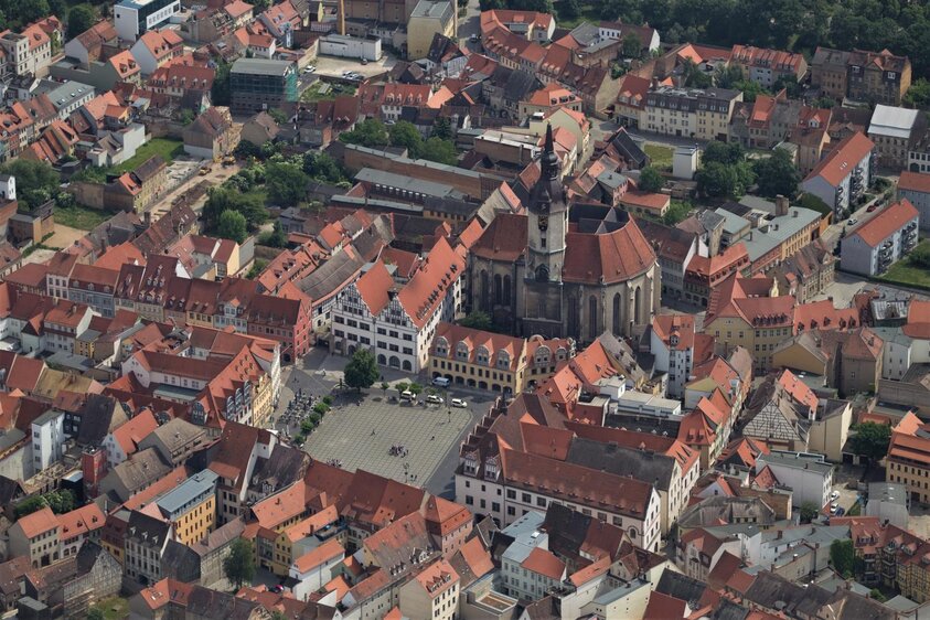 Unterirdisches Naumburg - Stadtführung