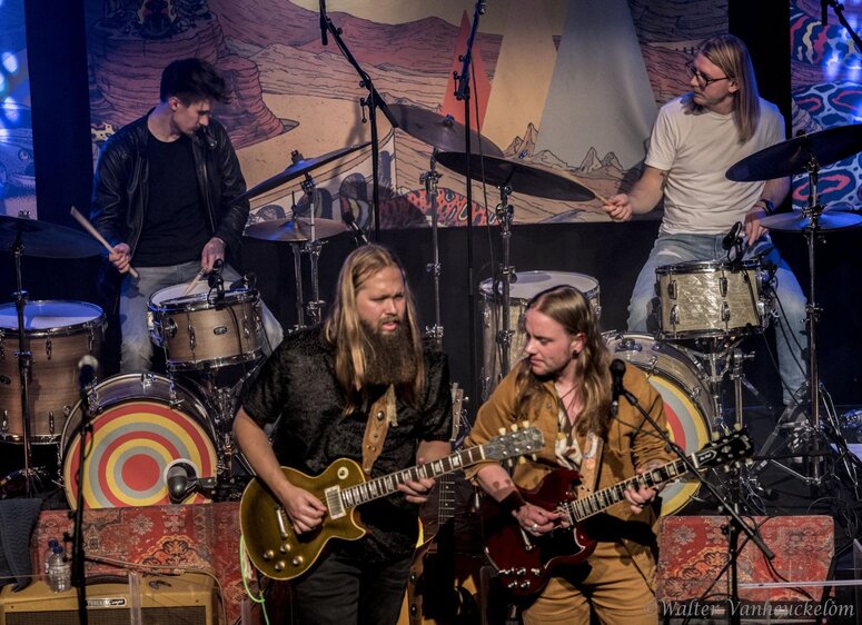 Leif De Leeuw Band