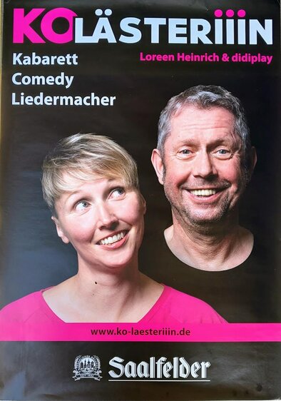 Kabarett mit "Ko-Lästeriiin"