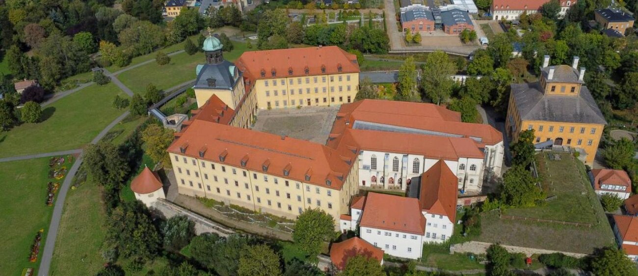 Schloss Moritzburg in Zeitz
