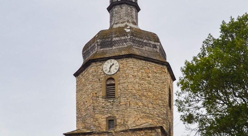 Erlöserkirche in Braunsbedra
