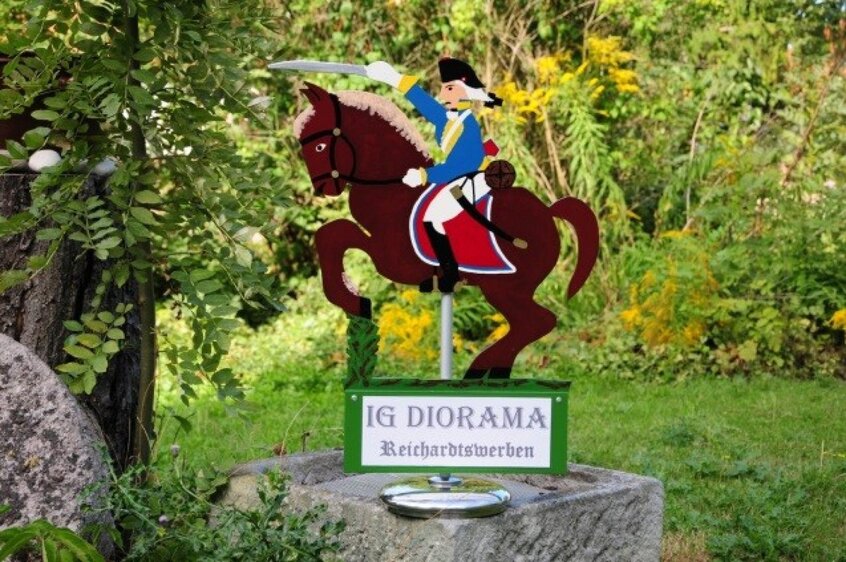 Diorama „Schlacht bei Roßbach“ 