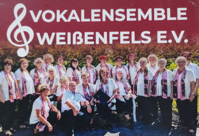 Vokalensemble Weißenfels lädt zum Weihnachtskonzert