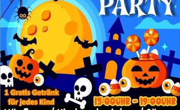 Kinder-Halloween-Party