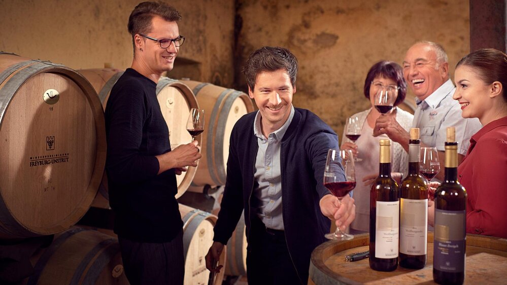 Öffentliche Kellerführung Winzervereinigung Freyburg