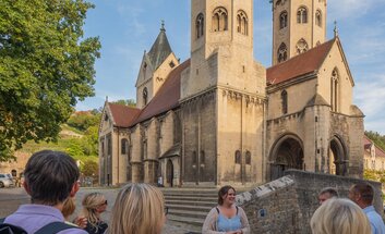 Öffentliche Stadtführung durch die historische Altstadt von Freyburg (Unstrut) 