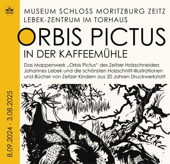 Sonderführung - durch die Ausstellung „ORBIS PICTUS in der Kaffeemühle“ mit Filmvorführung