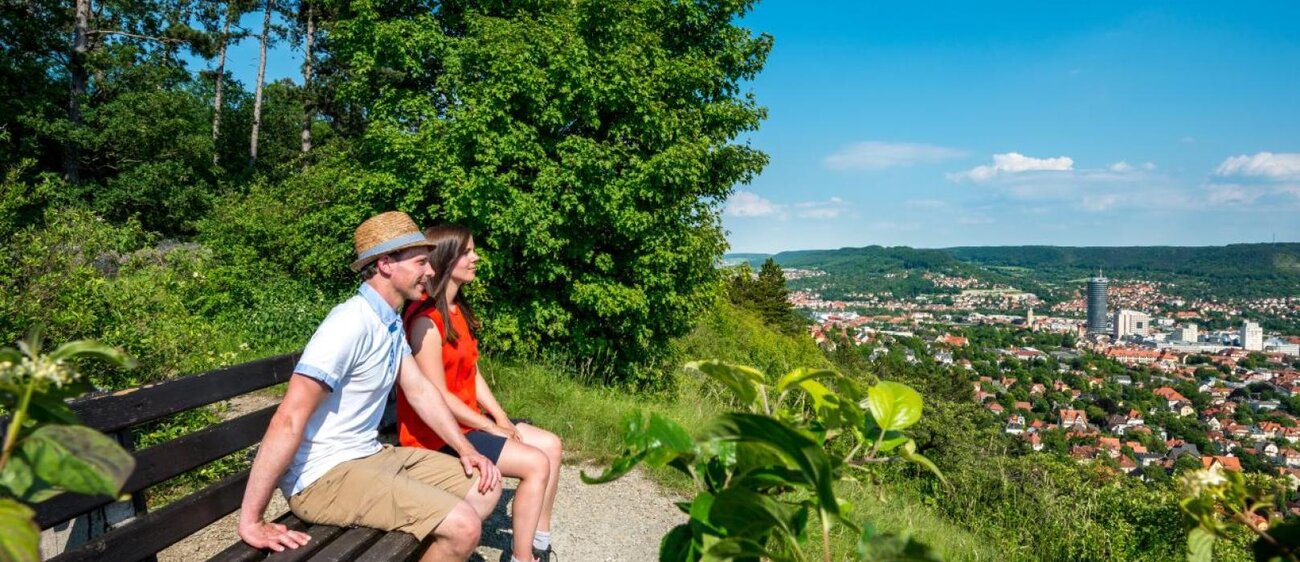 Jena Wandern auf der SaaleHorizontale