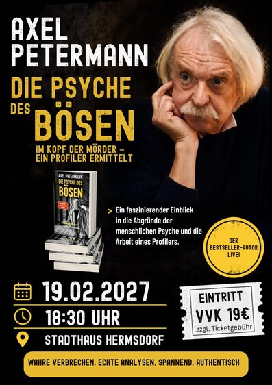 Axel Petermann - Die Psyche des Bösen