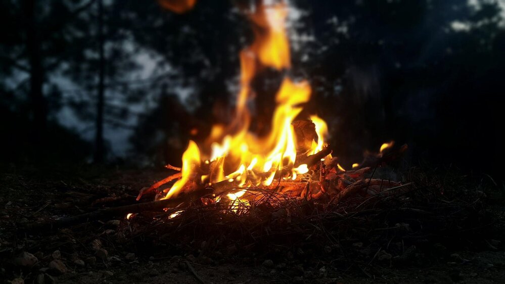 2-Stunden-Workshop: Feuermachen