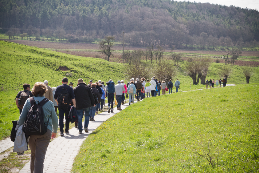 Osterspaziergang nach Kahla Art