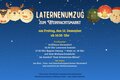 Fackelumzug zum Weihnachtsmarkt Hermsdorf
