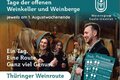 Tage der offenen Weinkeller und Weinberge mit Shuttle Bus / Route Thüringen 