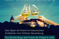 Gold im Glas - Die Aftershow-Party der Wein - und Sektprämierung  