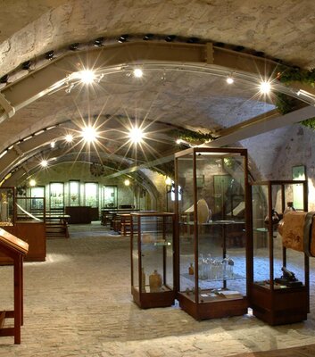 Das Weinmuseum von Sachsen-Anhalt in Freyburg