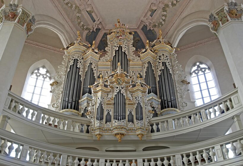 Orgel punkt zwölf