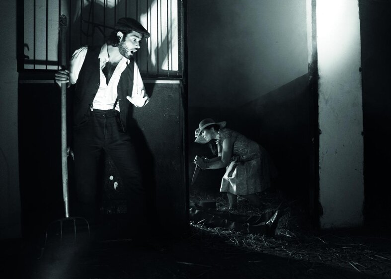 Krimidinner - Teufel der Rennbahn