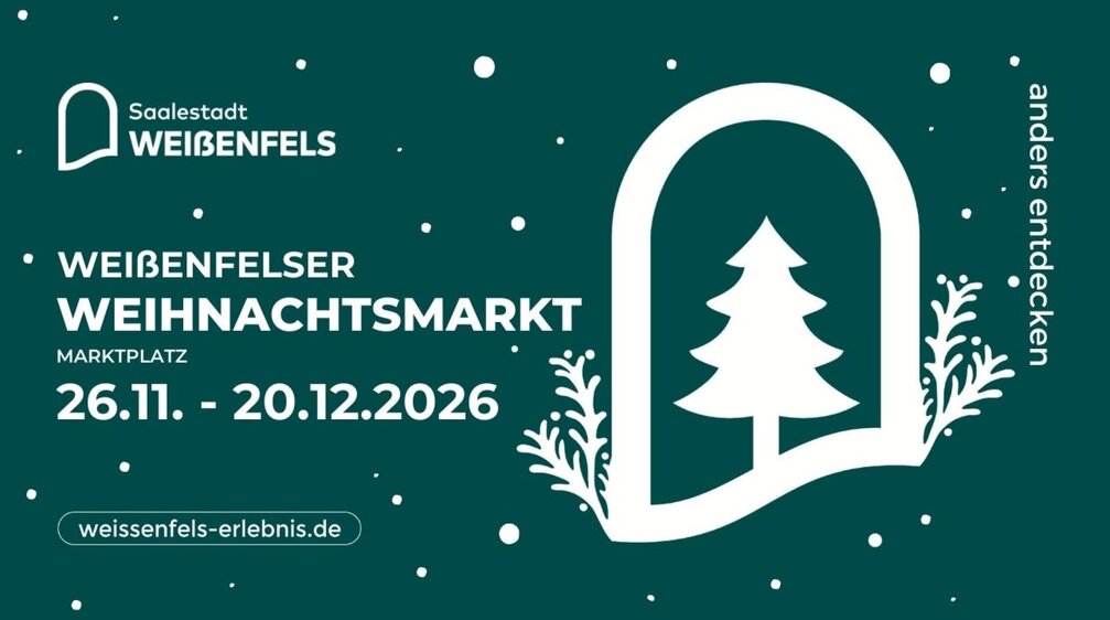 Weißenfelser Weihnachtsmarkt 2026