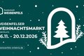Weißenfelser Weihnachtsmarkt 2026
