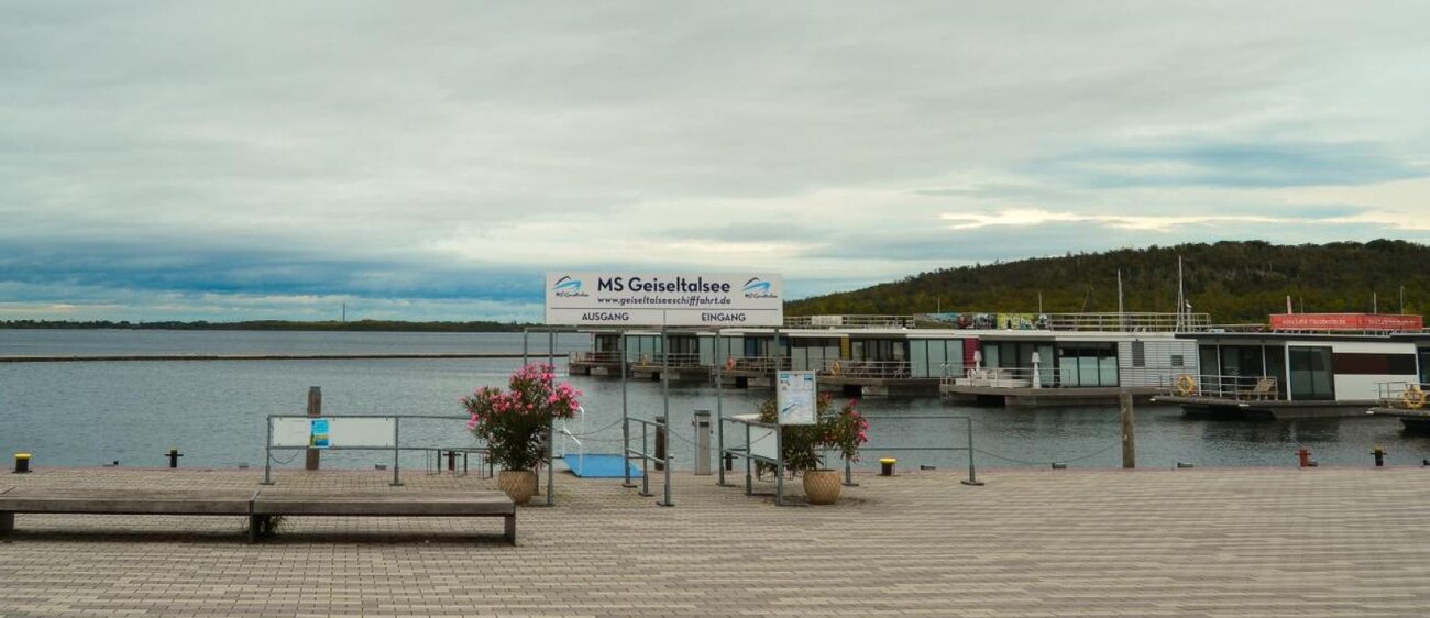 Anlegestelle Marina Braunsbreda