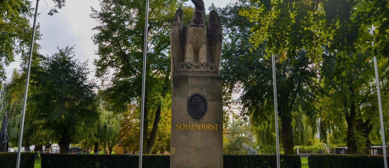 Scharnhorstdenkmal Großgörschen bei Lützen