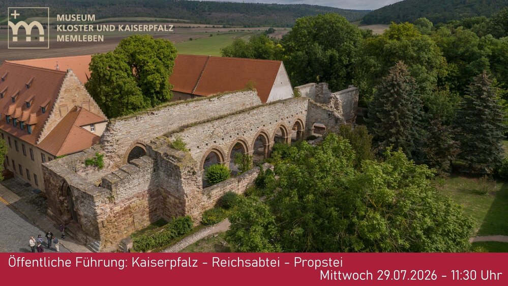 Öffernzliche Führung: Kaiserpfalz - Reichsabtei - Propstei
