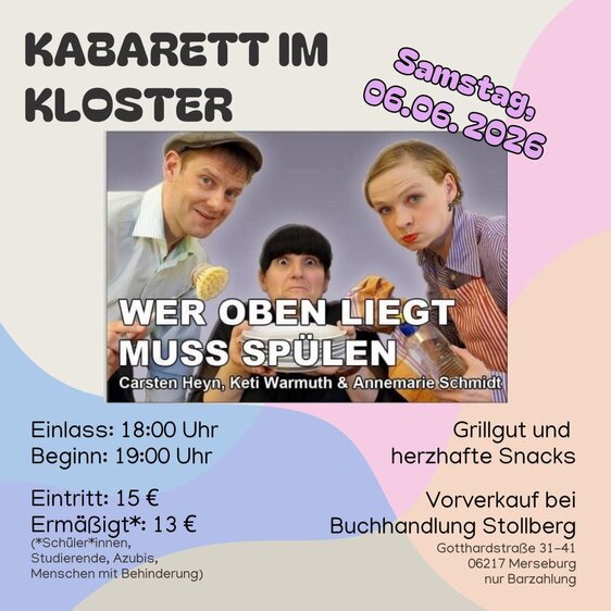 Kabarett im Petrikloster