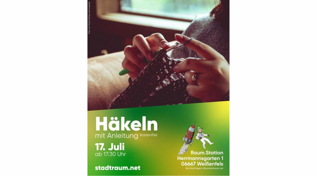 Kreativ-Treffen: Häkeln