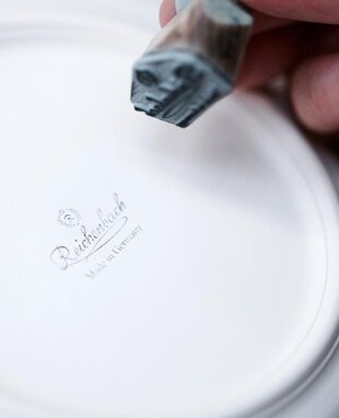 Stempel der Porzellanmanufaktur Reichenbach