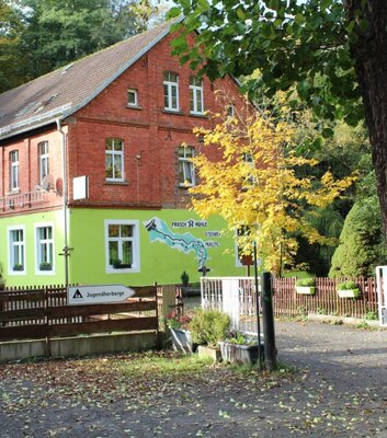 Froschmühle im Eisenberger Mühltal