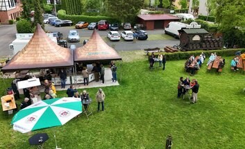 Himmelfahrt auf der Festwiese