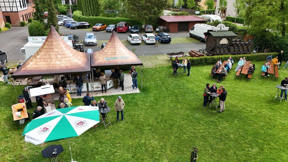 Himmelfahrt auf der Festwiese