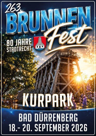 263. Bad Dürrenberger Brunnenfest  und 80 Jahre Stadtrecht 