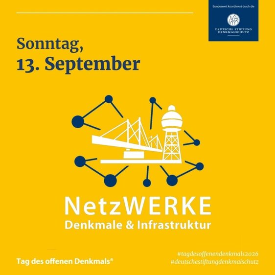 Tag des offenen Denkmals im Bahnhof Nebra
