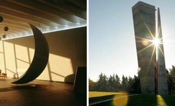 Arche Nebra Komplettprogramm: Planetariumsshow, geführte Wanderung und Führung am Fundort der Himmelsscheibe
