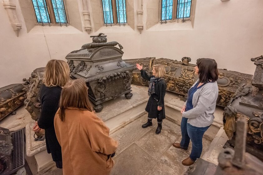 Sonderführung "Fürstengruft"