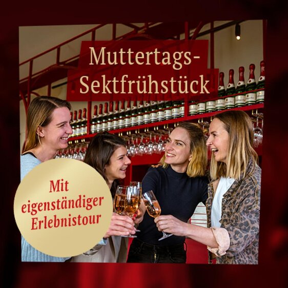 Muttertag - Sektfrühstück