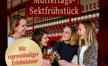 Muttertag - Sektfrühstück