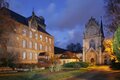 Curriculum der Stille - Pforte am Abend