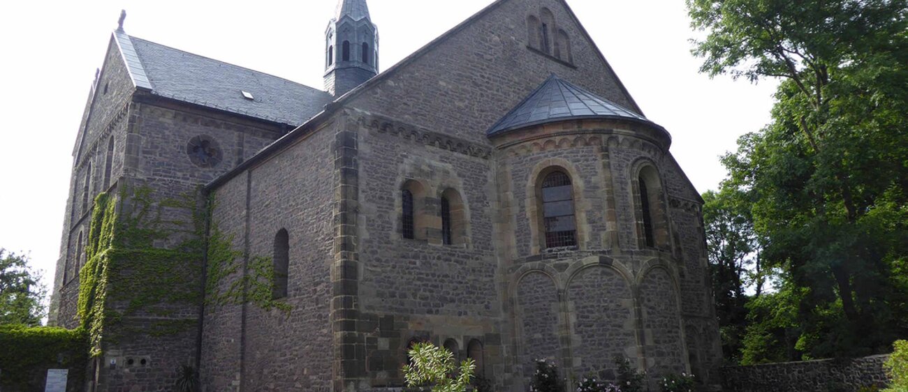 Aueßansicht der Stiftskirche