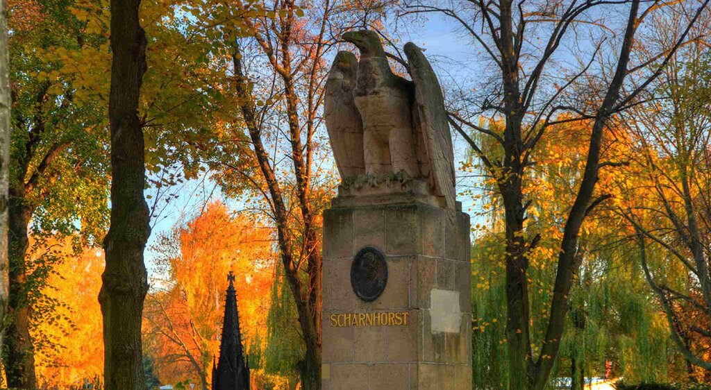 Scharnhorst Denkmal