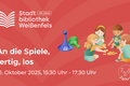 Ferien in der Stadtbibliothek - Spielenachmittag