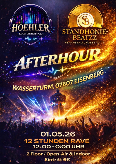 AfterHour - 12 Stunden Rave
