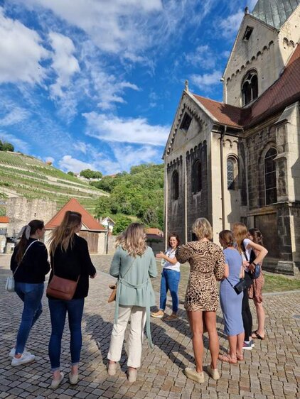 Öffentliche Stadtführung  - Kultur und Wein