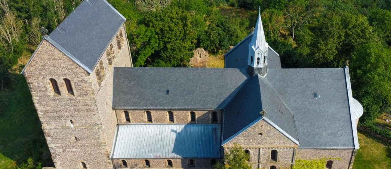 Augustinerstiftskirche St. Petrus und Augustiner-Chorherrenstift Petersberg