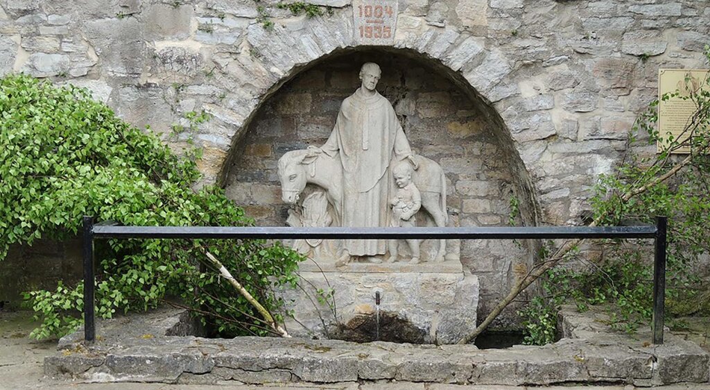 Braunsbrunnen Figur