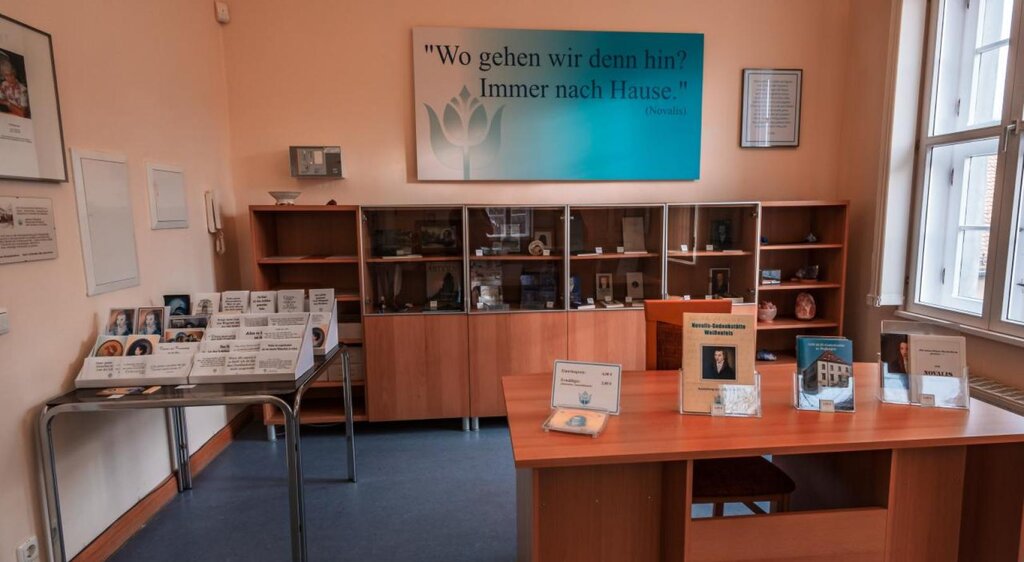 Arbeitszimmer in der Novalis-Gedenkstätte Weißenfels
