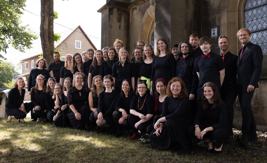 Chorkonzert: May [it] be | Friedenskirche