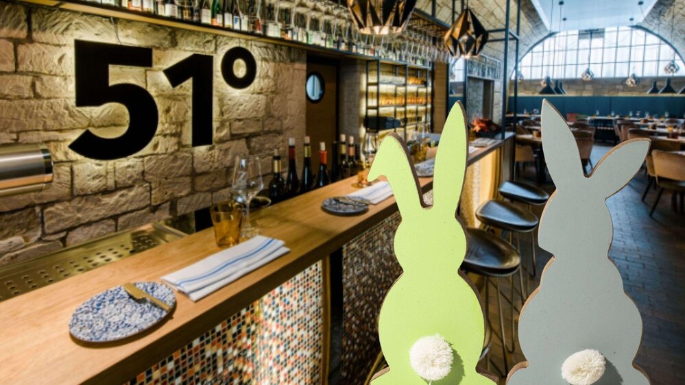 Ostern im 51°