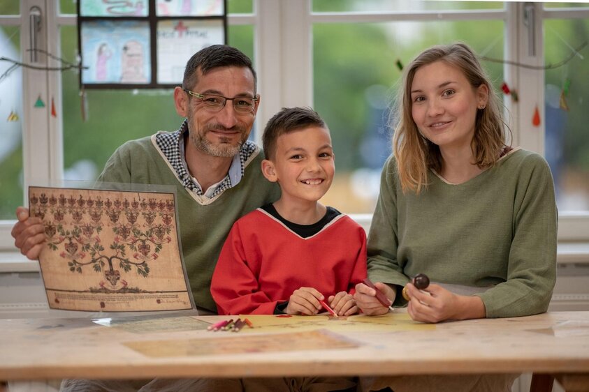 FamilienTag in der KinderDomBauhütte